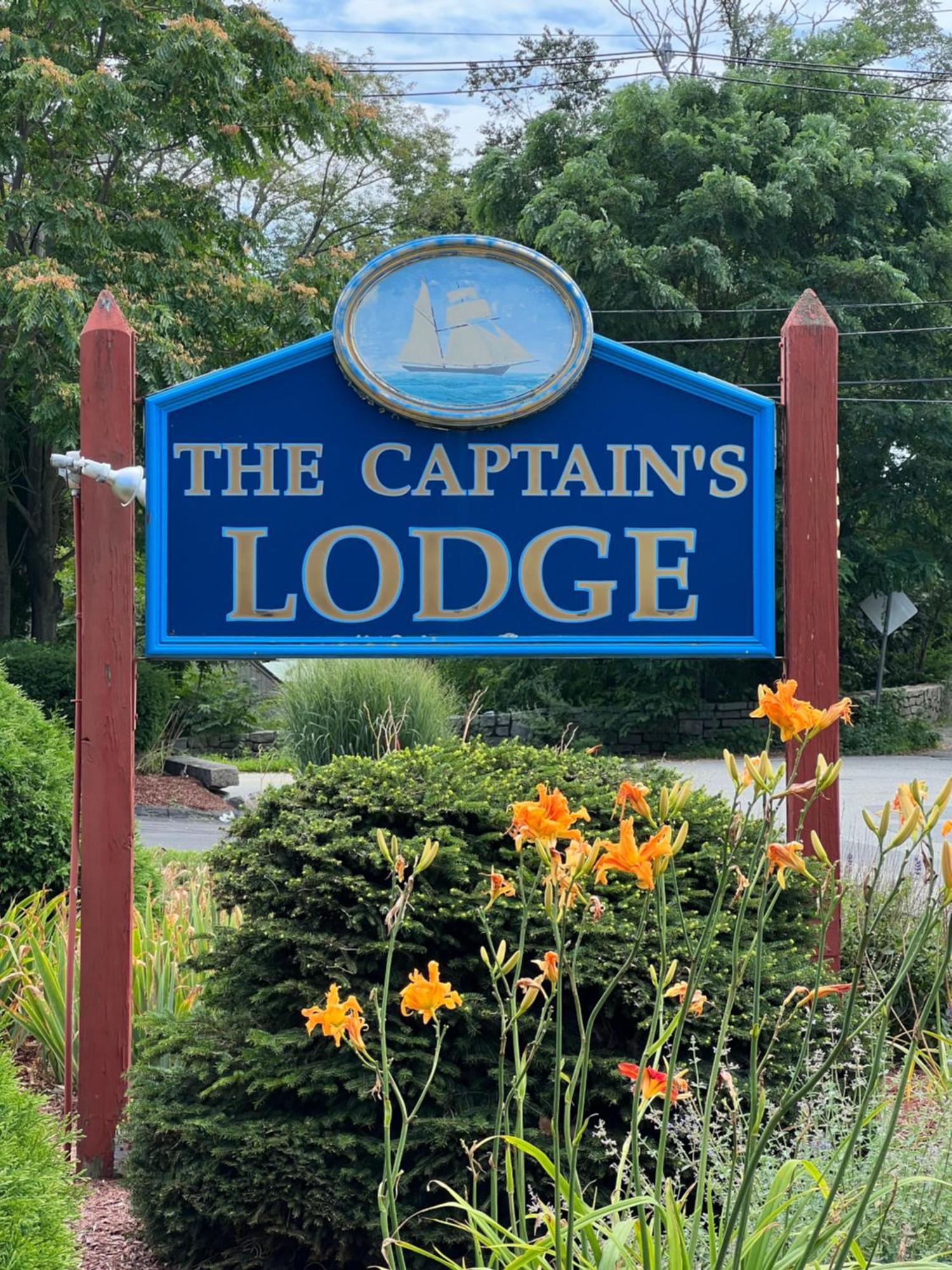 Captain'S Lodge Motel Gloucester Exterior photo